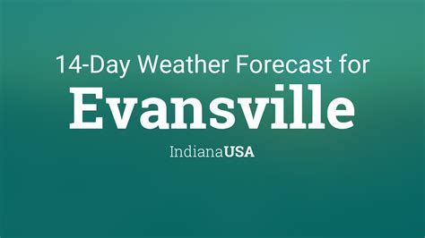 forecast evansville indiana|10 day forecast evansville indiana.